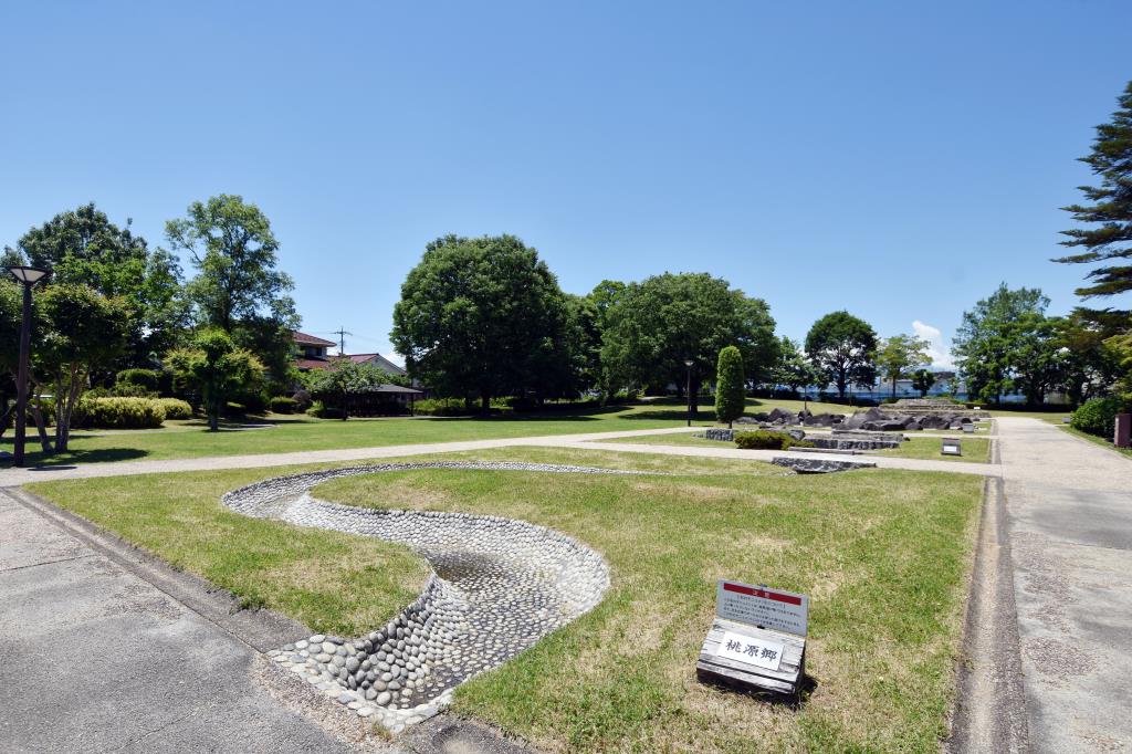 八田御朱印公園 笛吹市 公園 1