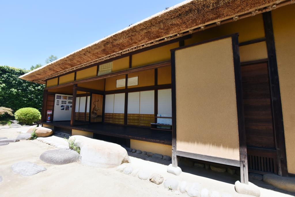 八田家書院 笛吹市 文化施設 4