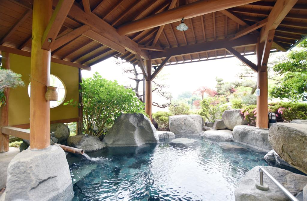 はやぶさ温泉 山梨市 温泉 3
