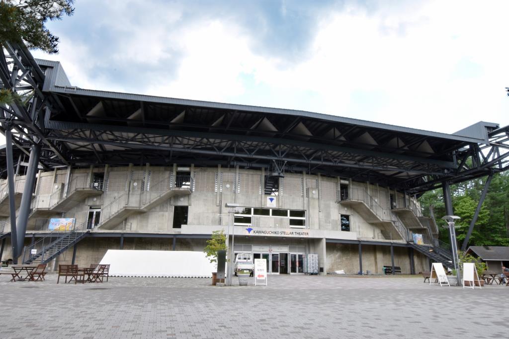 河口湖ステラシアター 富士河口湖町 遊ぶ学ぶ 文化施設 1