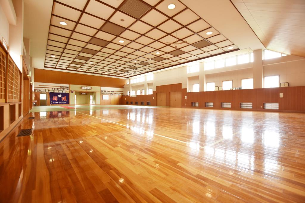 若彦路ふれあいスポーツ館 笛吹市 遊ぶ学ぶ スポーツ 3