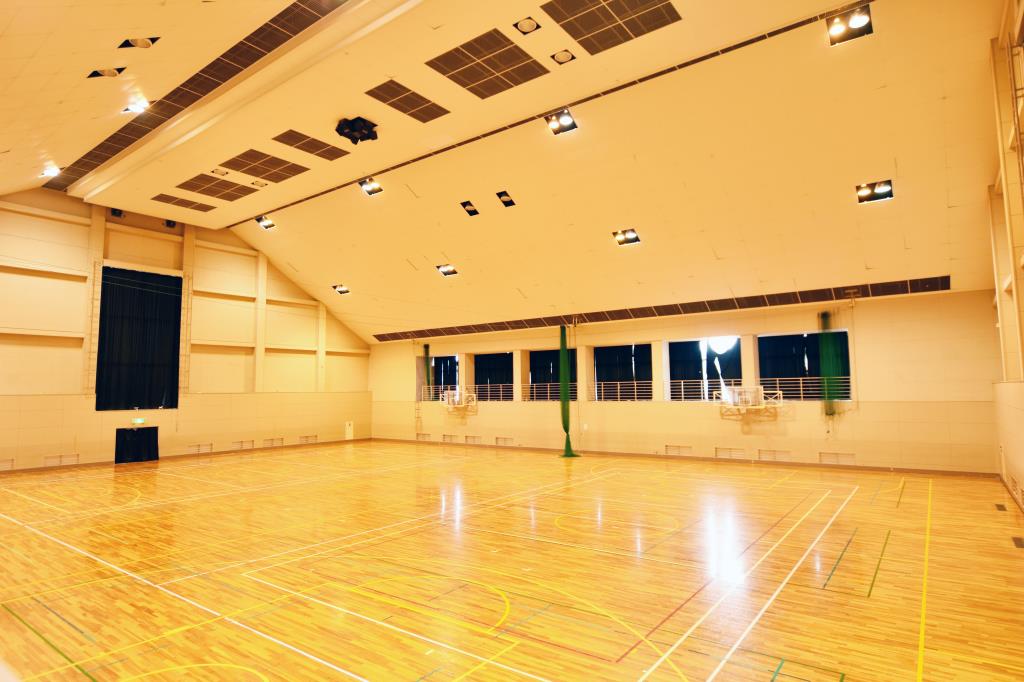 若彦路ふれあいスポーツ館 笛吹市 遊ぶ学ぶ スポーツ 2