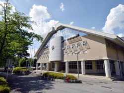 笛吹市 若彦路ふれあいスポーツ館