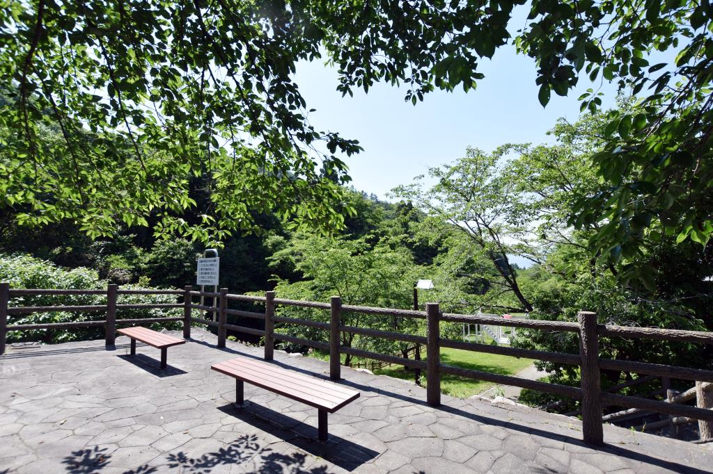 八代浅川砂防公園 笛吹市 公園 4