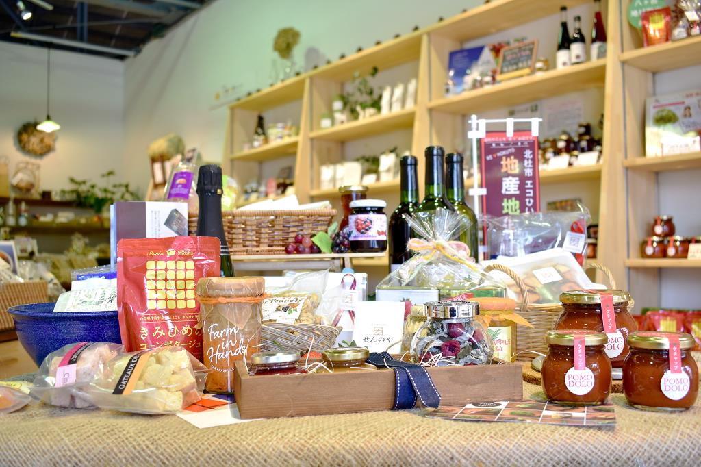 八ヶ岳セレクト せんのや 北杜市 お土産・直売所 2