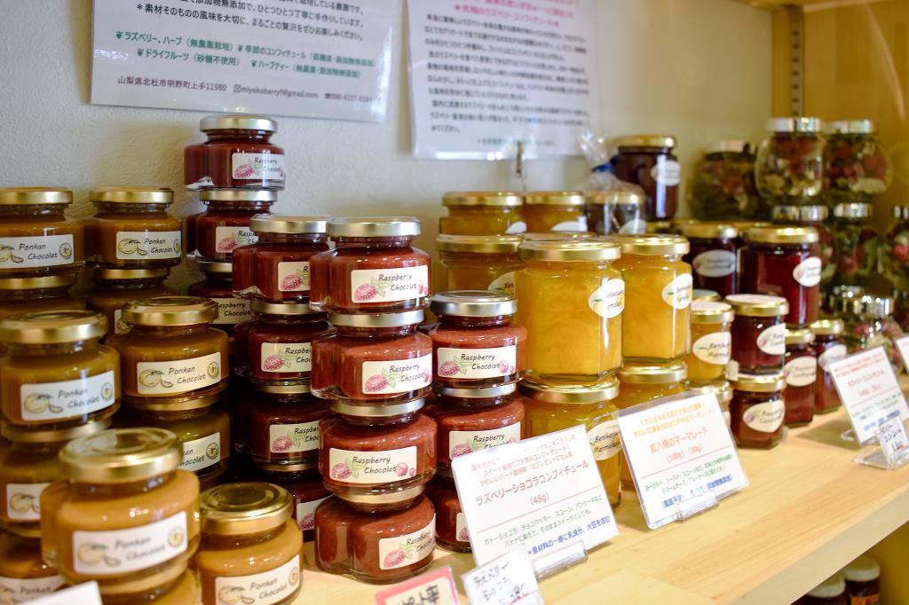 八ヶ岳セレクト せんのや 北杜市 お土産・直売所 4