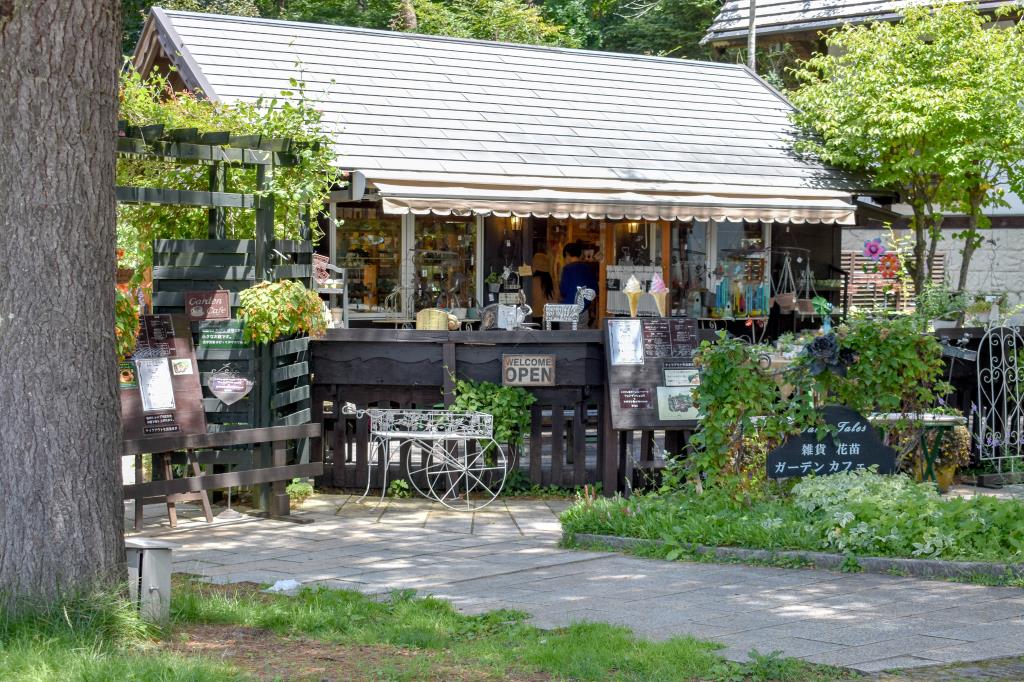 ガーデンカフェ フェアリーテイルズ 北杜市 カフェ 喫茶店 5