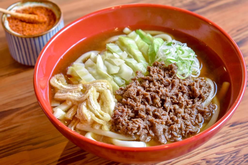 うどん屋 遖 富士吉田市 うどん 1