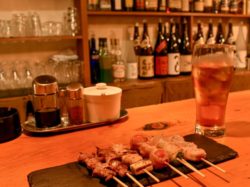 炭火やきとり とばり 富士吉田市 グルメ 居酒屋 2