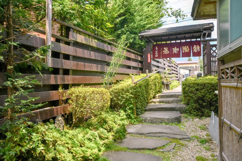 縁側喫茶 よこぶね 富士河口湖町 グルメ カフェ 4