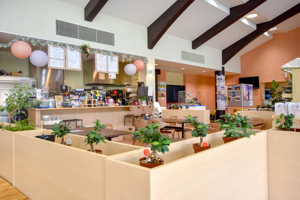 くだもの厨房オーチャードカフェ街の駅 山梨市 グルメ カフェ 3