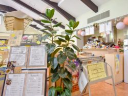 くだもの厨房オーチャードカフェ街の駅 山梨市 グルメ カフェ 5