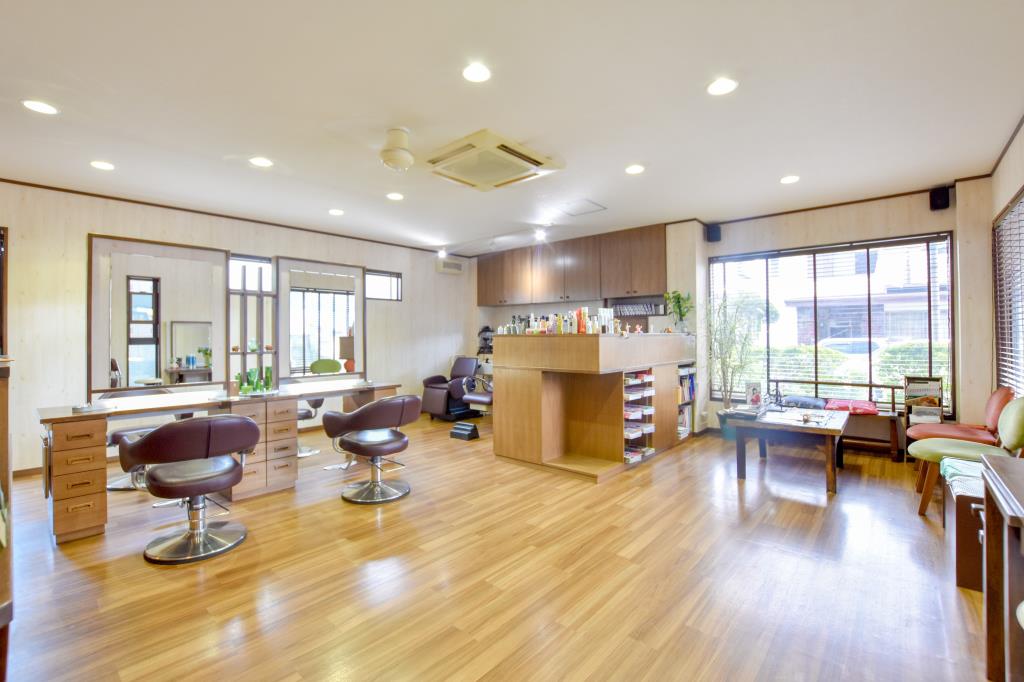 carna hair&makesalon 富士吉田市 美容院 2