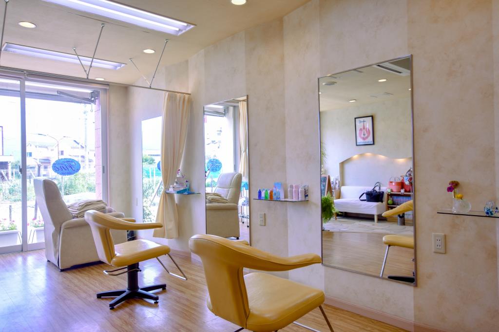 Hair Studio Fine 笛吹市 美容院 2