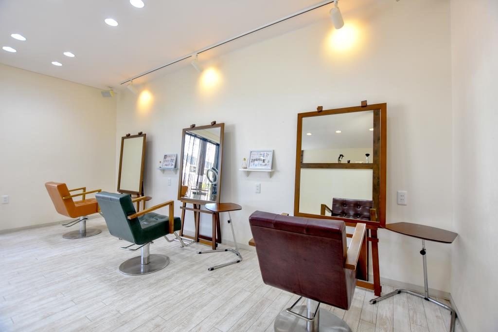 KEYS HAIR 笛吹市 美容院 2
