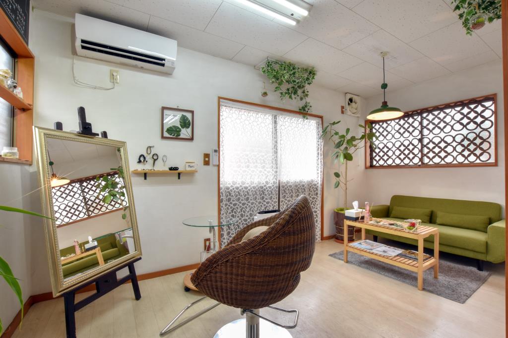 merci Private Salon 甲府市 美容院 3