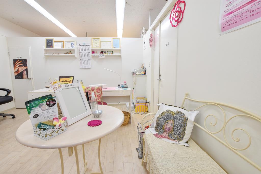 olu olu nail & esthetique 富士吉田市 ネイル 4