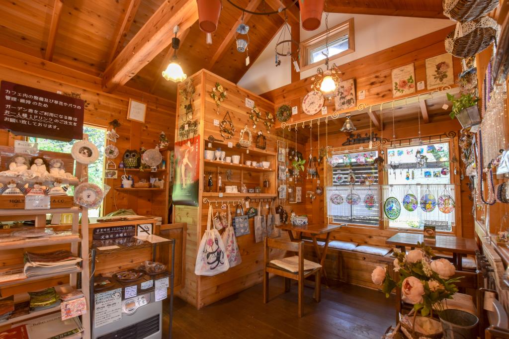 ガーデンカフェ フェアリーテイルズ 北杜市 カフェ 喫茶店 4