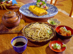 草至庵 北杜市 グルメ そば 1