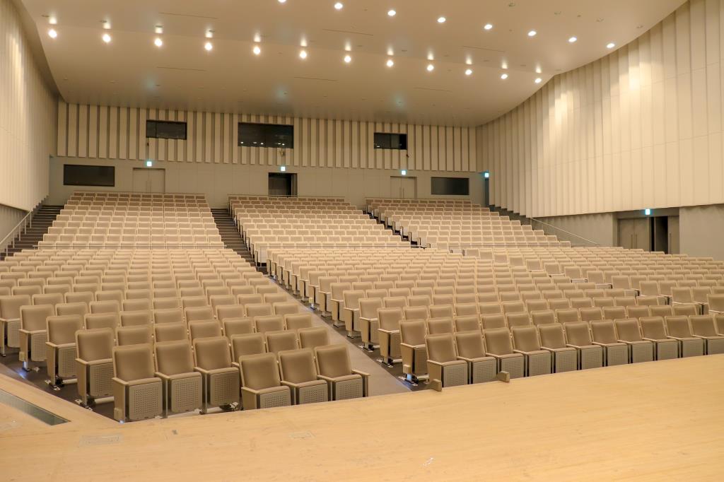 富士吉田市民会館・富士五湖文化センター（ふじさんホール） 富士吉田市 遊ぶ学ぶ 文化施設 3