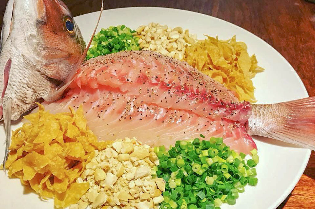 異彩中国菜館 湖宮 富士河口湖町 グルメ 中華 2