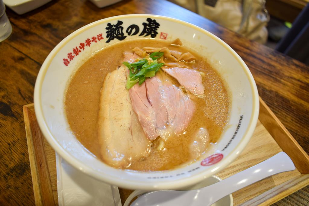 自家製中華そば 麺の虜 昭和町 ラーメン