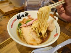 自家製中華そば 麺の虜 昭和町 ラーメン