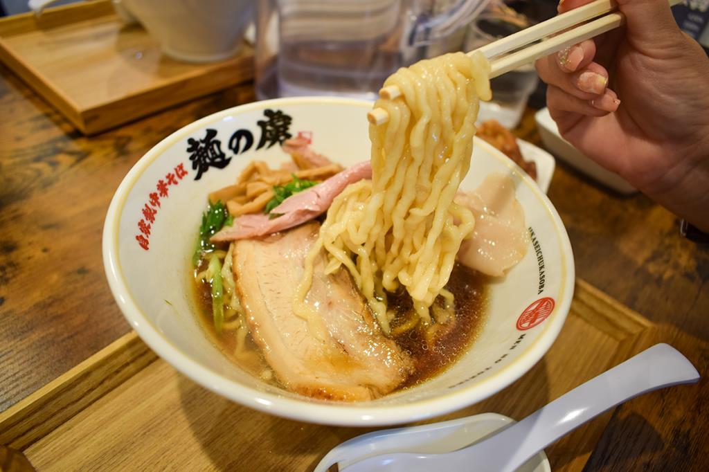 自家製中華そば 麺の虜 昭和町 ラーメン