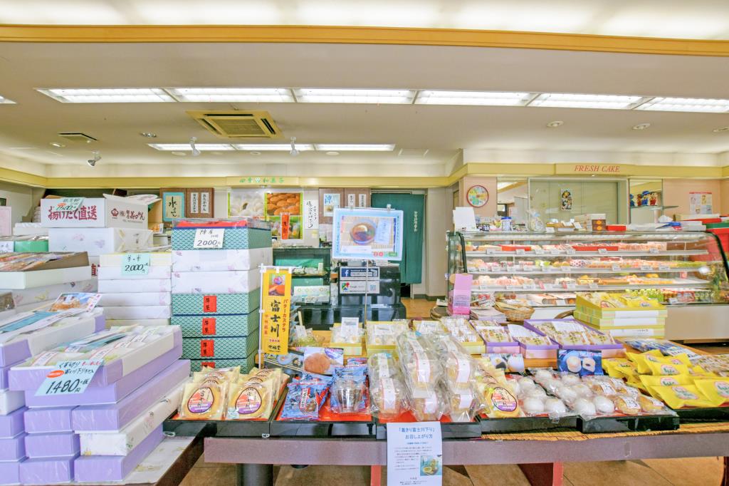 竹林堂 昭和バイパス店 中央市 スイーツ 4