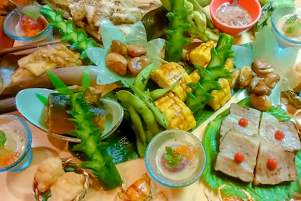 四季彩和食 富士樹 都留市 和食 1