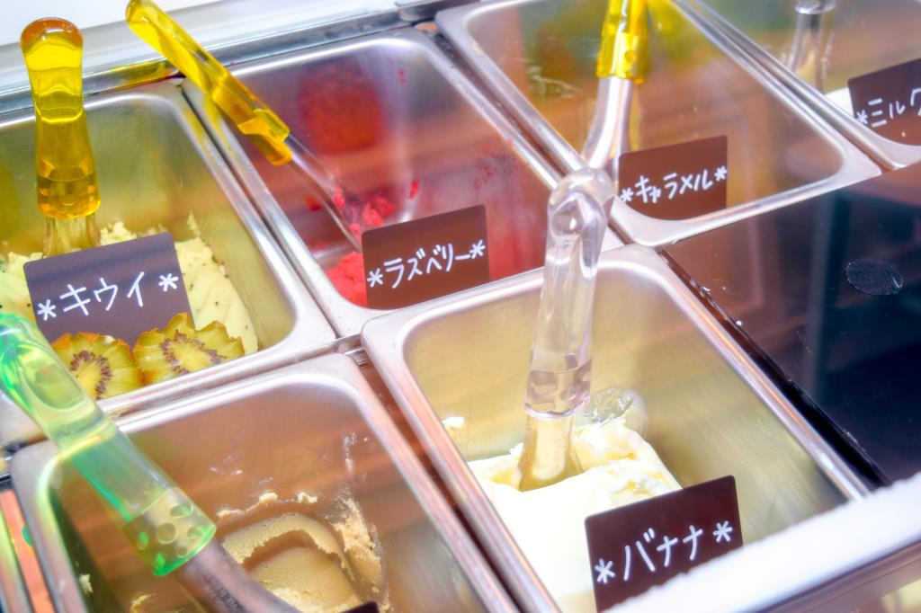 Gelateria HUCKLEBERRY 甲斐市 グルメ スイーツ 2