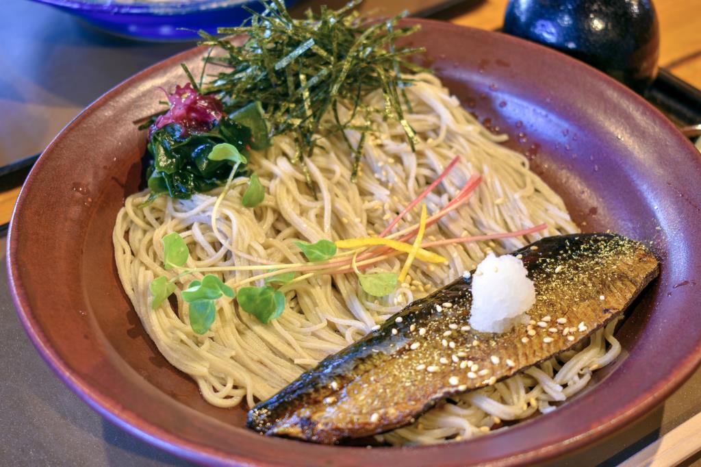 GO-SOBA アトリエ 北杜市 そば うどん 1