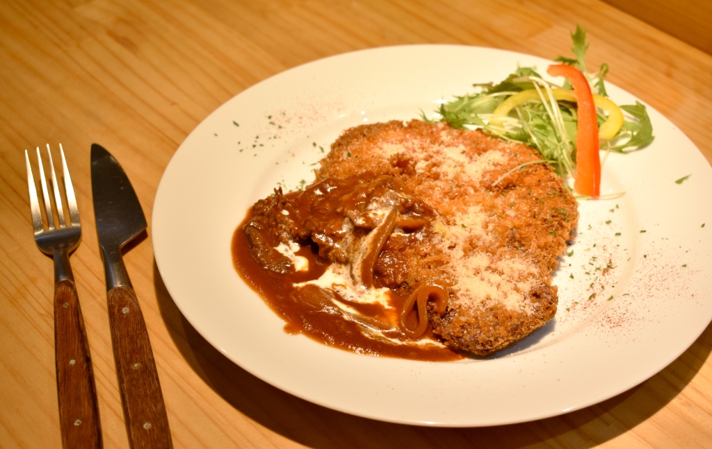 グリルヨシダシシオ 甲府 洋食 1