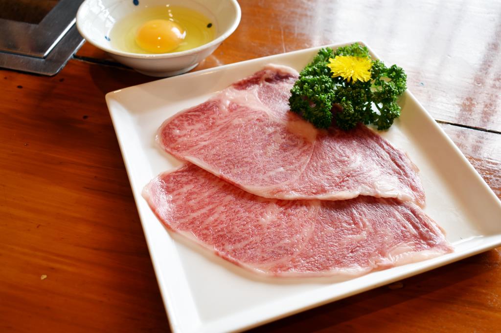 牛舎 忍野村 焼肉 1