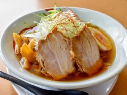 喜多方ラーメン風 南アルプス市 グルメ ラーメン 2