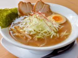 喜多方ラーメン風