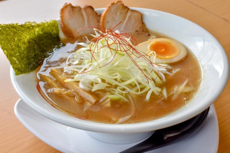 喜多方ラーメン風 南アルプス市 グルメ ラーメン 1