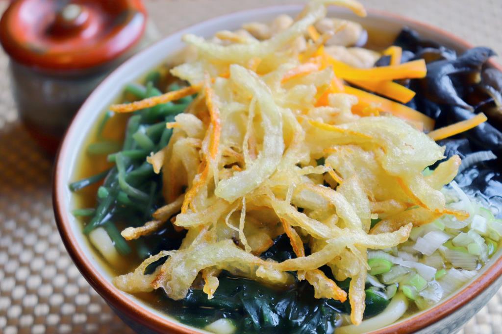 キネツキうどん 富士河口湖町 うどん 1