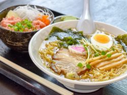 食いもん屋 北甲斐道 笛吹市 和食 ラーメン 1