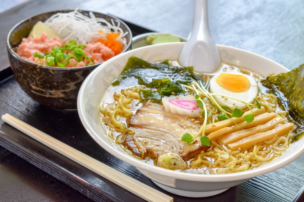 食いもん屋 北甲斐道 笛吹市 和食 ラーメン 1