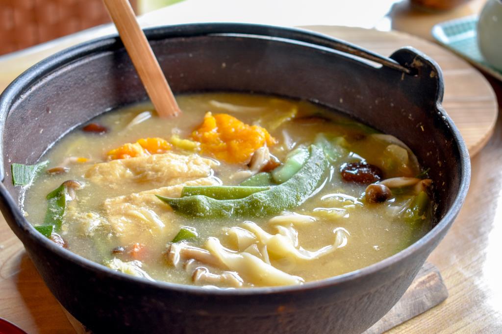 おふくろうどん 富士河口湖町 グルメ ほうとう・郷土料理 1