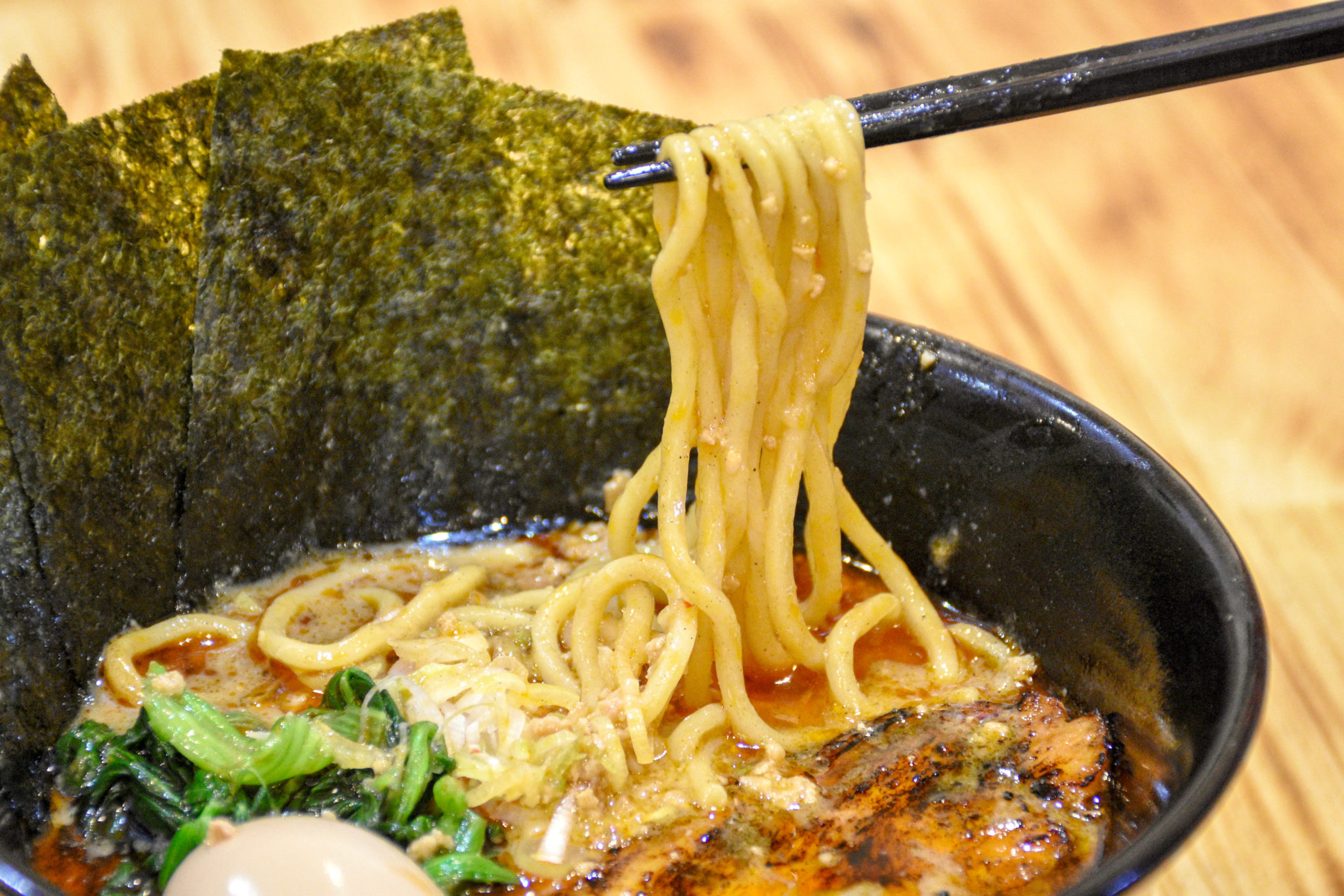 らぁめんつけめん 豚火 本店 昭和町 グルメ ラーメン 2