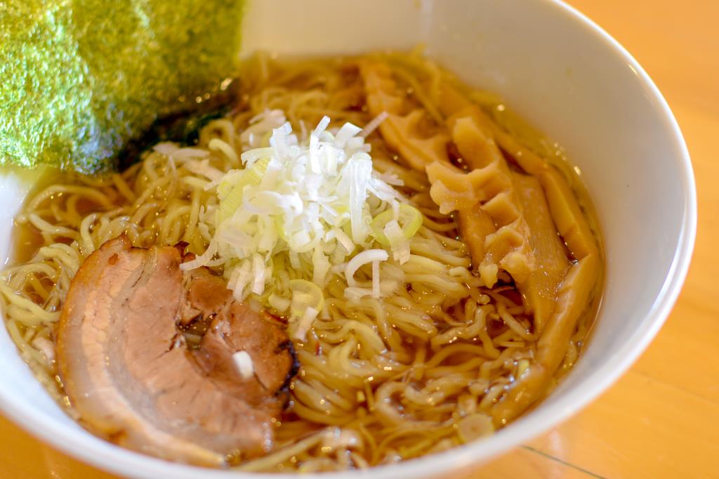 支那そば きんどう亭 昭和町 グルメ ラーメン 1