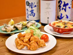 真心 山梨市 居酒屋 1