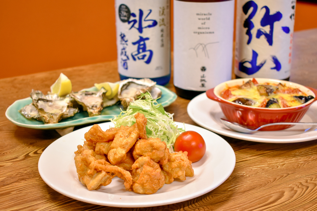 真心 山梨市 居酒屋 1
