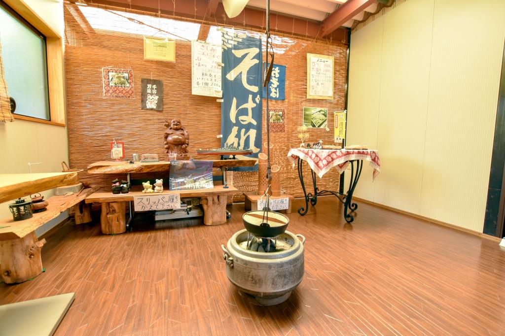 そば処 ミヤモト。都留市 そば 4