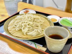 そば処 ミヤモト。都留市 そば 1