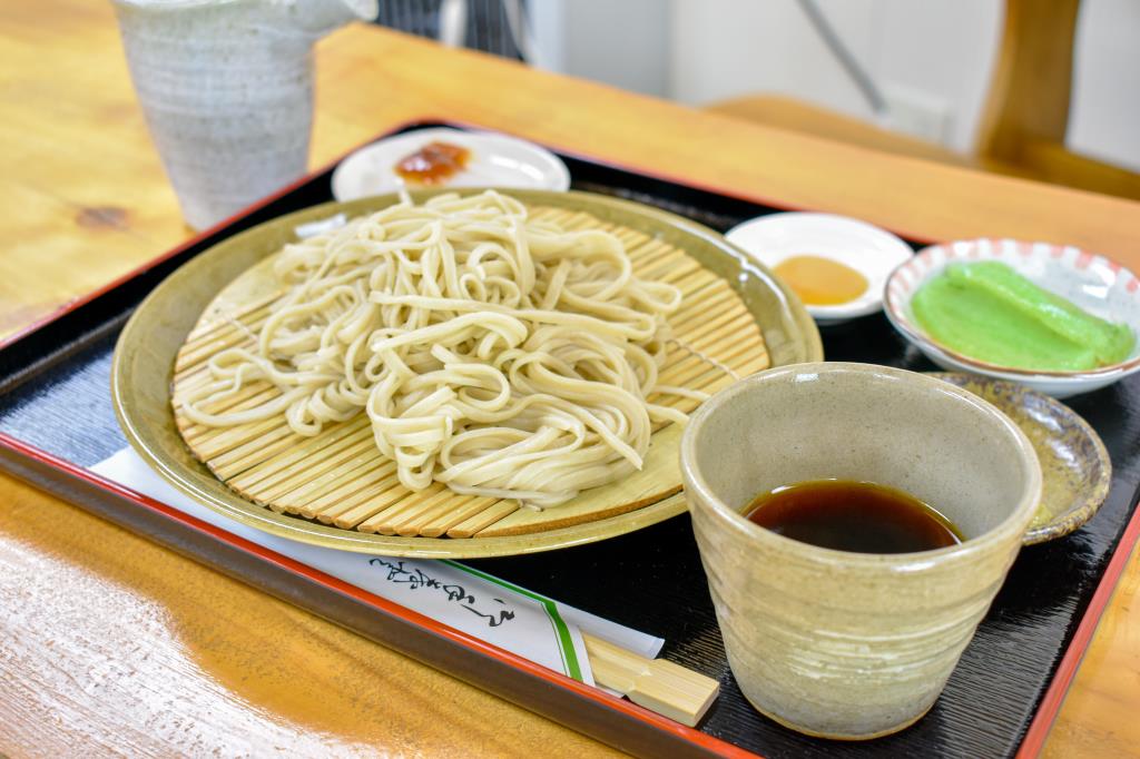 そば処 ミヤモト。都留市 そば 1