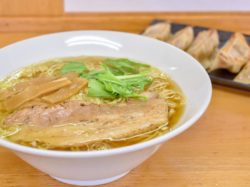自家製麺・餃子 しゅん作