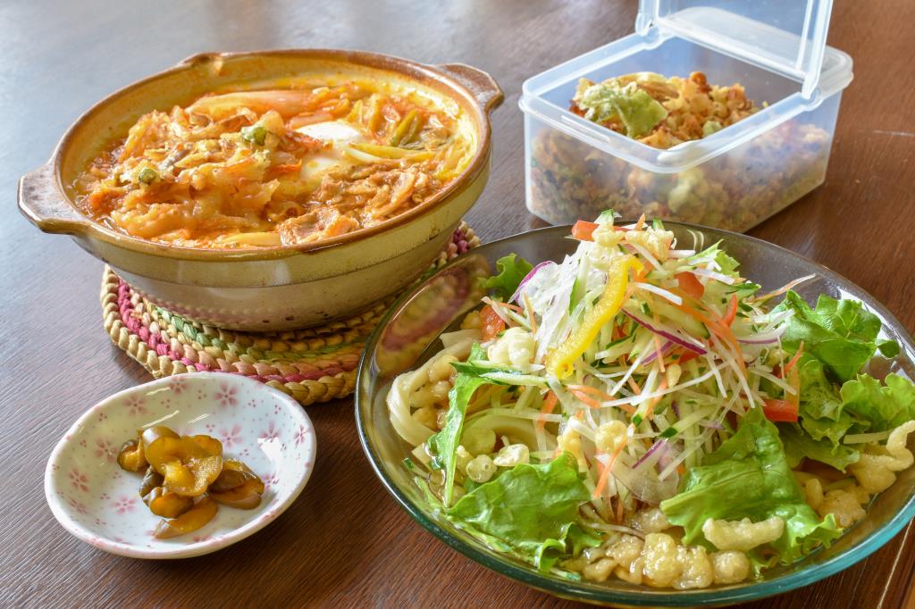 たけだうどん 都留市 うどん 1